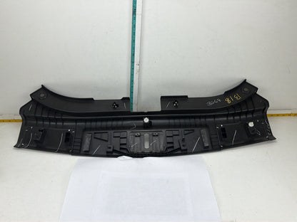 2010-2016 Cadillac SRX Rear Trunk Lock Latch Sill Scuff Plate Trim Panel OEM