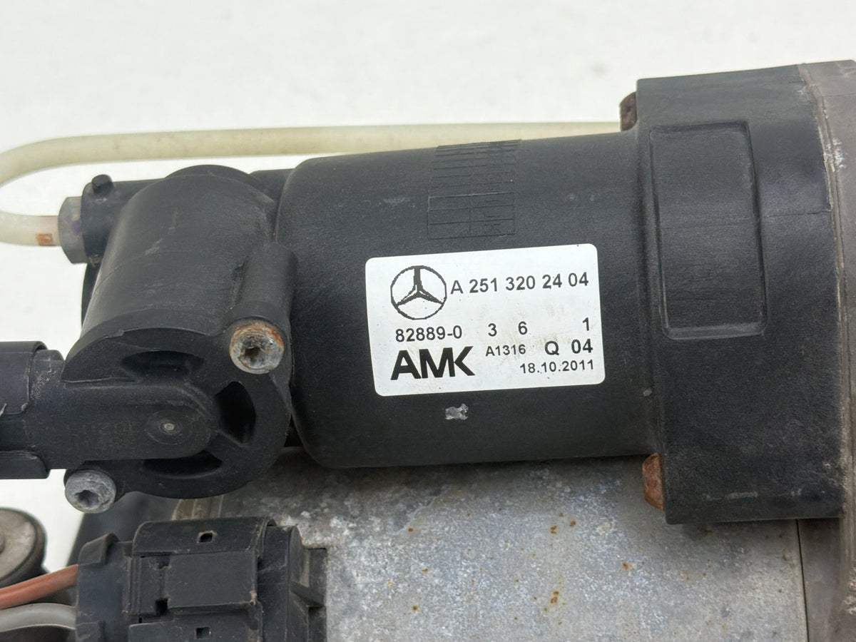 2006-2013 Mercedes-Benz R350 Airmatic Air Suspension Compressor Pump OEM