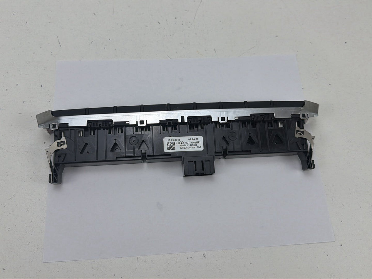 2015-2020 Audi A3 Dash Hazard Light & Traction Switch 8V0925301AH OEM