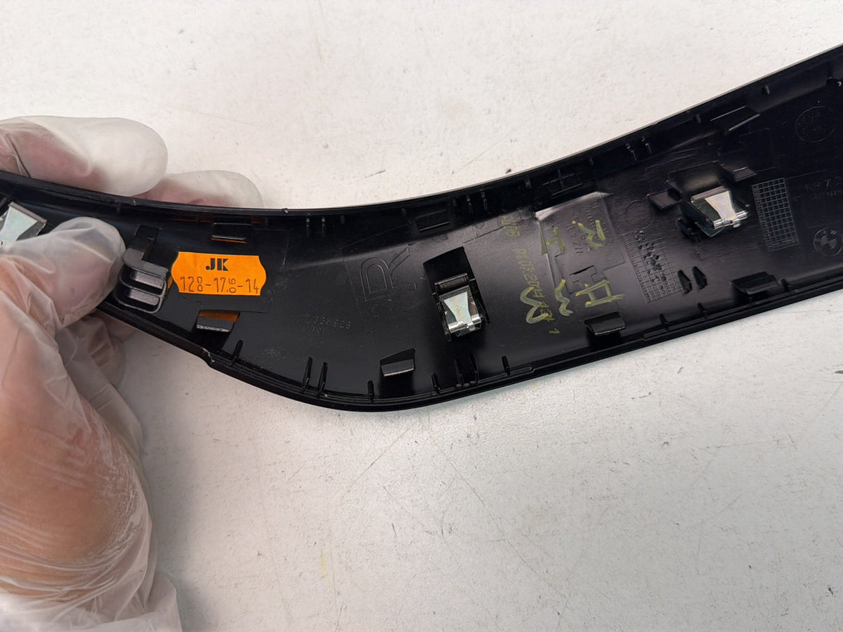 2014-2016 BMW 228i Right Door Handle Cover Trim Inner Pull Handle OEM