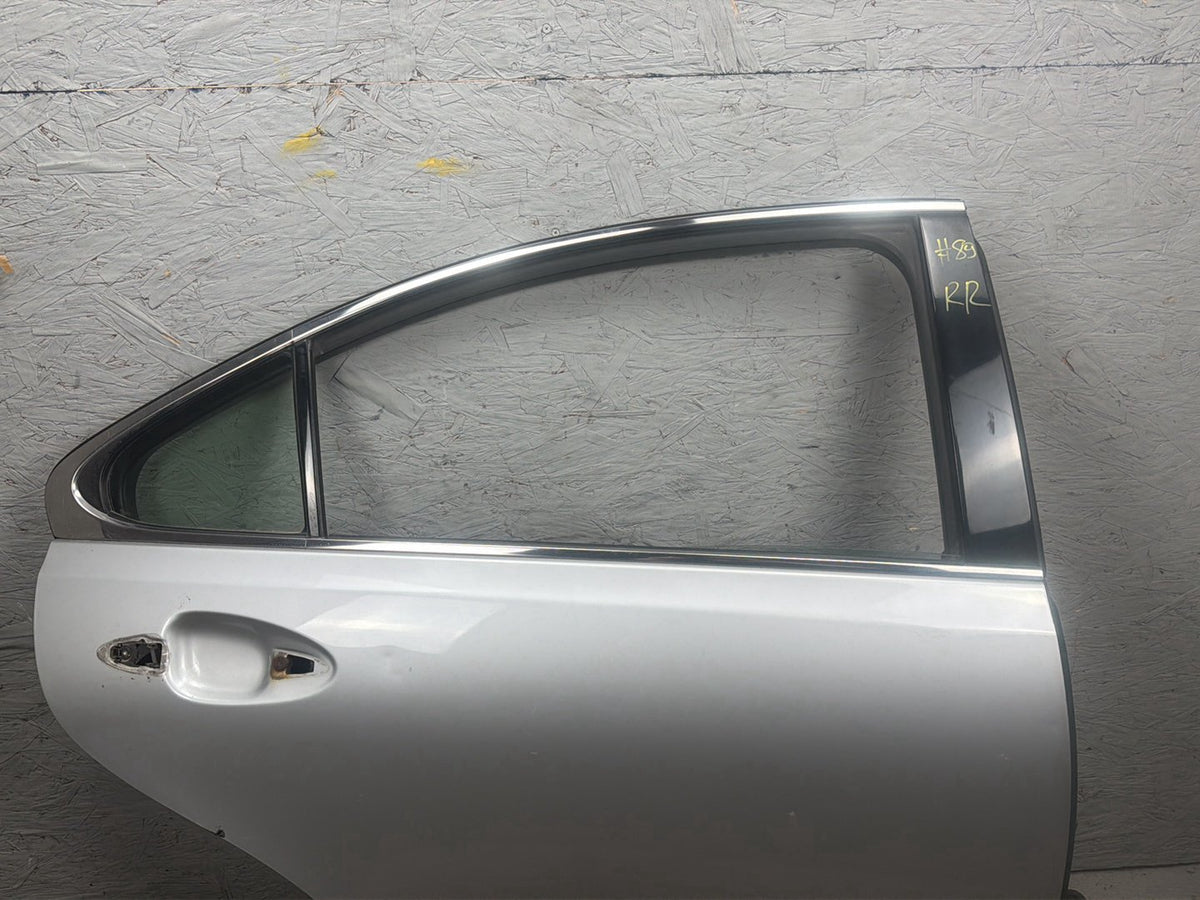 2007-2012 Lexus ES350 Rear Right Passenger Side Door Shell Cover Panel OEM
