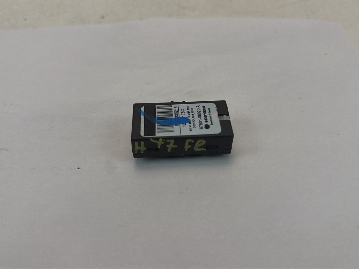 2015 - 2019 Toyota Sienna L30 - Seat Heater Control Module 87501-08020-A OEM