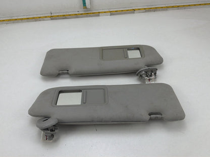 2010-2015 Toyota Prius W30- LH Driver RH Passenger Side Sun Visor Pair Set OEM