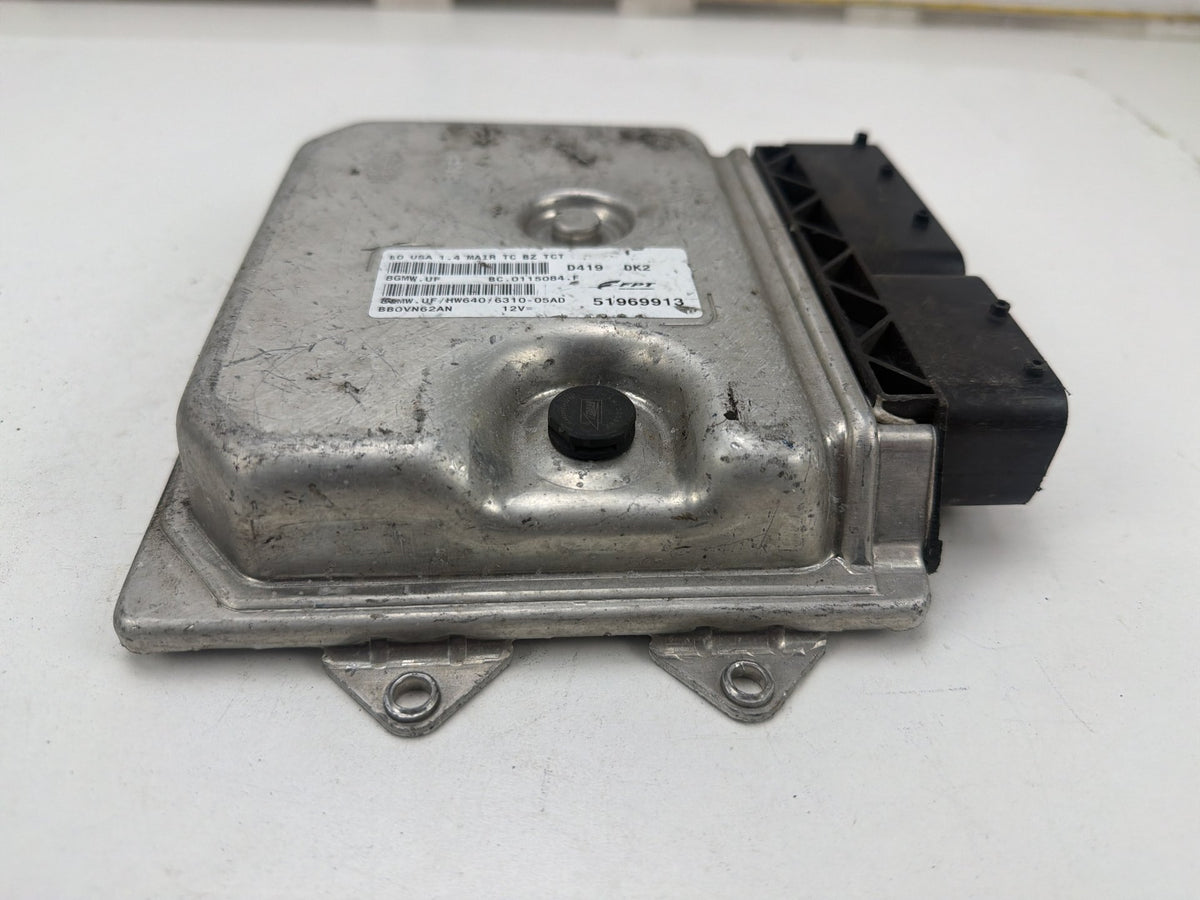 2014-2015 Fiat 500 Front Engine Computer Brain Control Module ECU 51969913 OEM