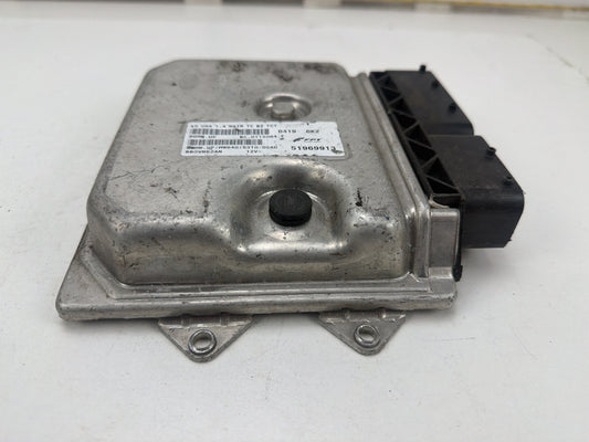 2014-2015 Fiat 500 Front Engine Computer Brain Control Module ECU 51969913 OEM