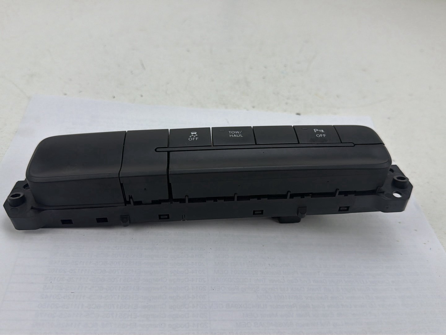 2013-2018 Ram 1500 Instrument Panel Control Switch 68137056AB OEM