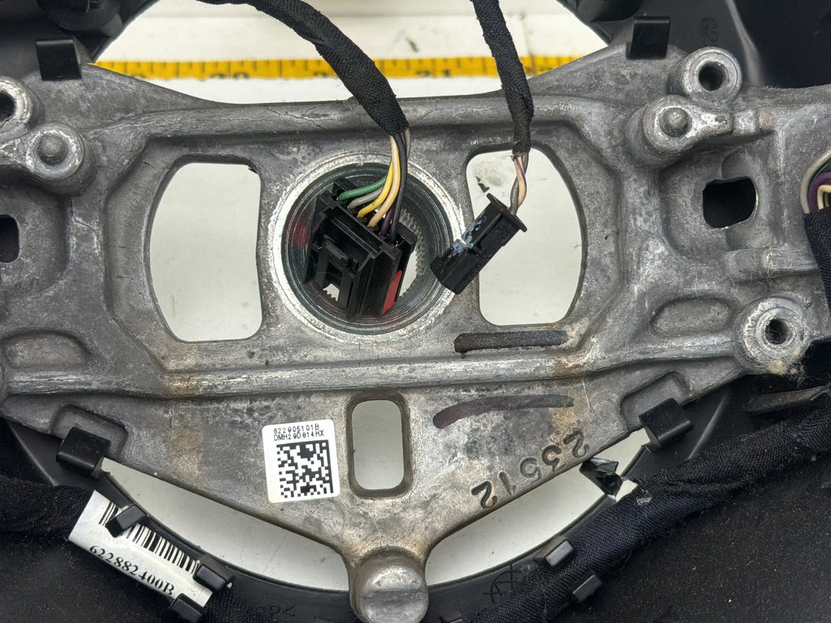 2011-2014 Dodge Charger LD Steering Wheel With Paddle Shifters P1UT471X9AC OEM