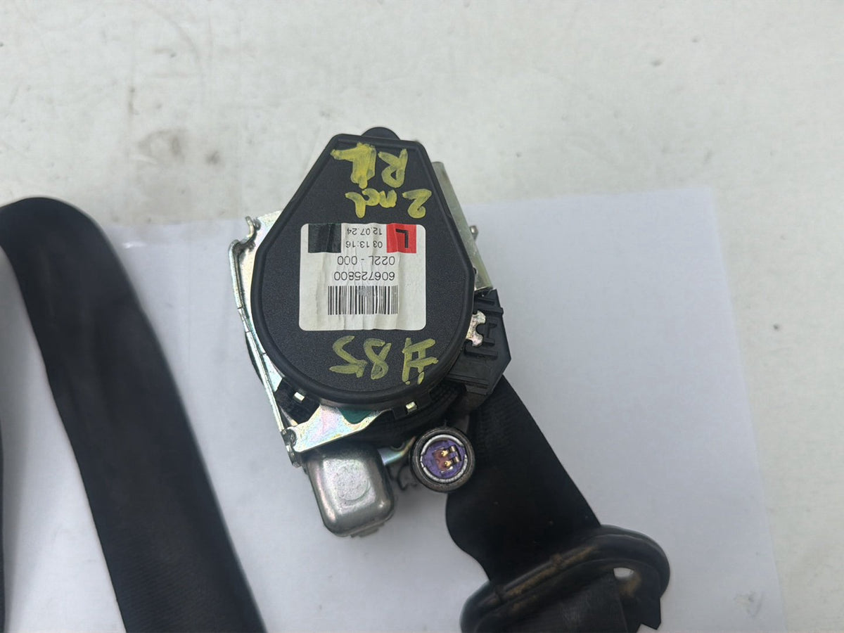 2007-2015 Audi Q7 4L Rear Left Driver Side Second Row Seat Belt Retractor OEM