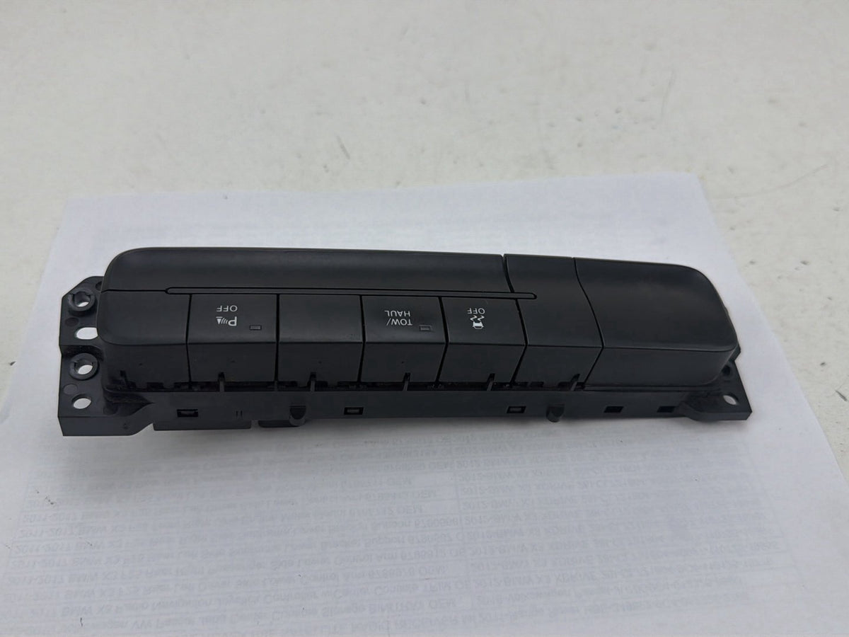 2013-2018 Ram 1500 Instrument Panel Control Switch 68137056AB OEM