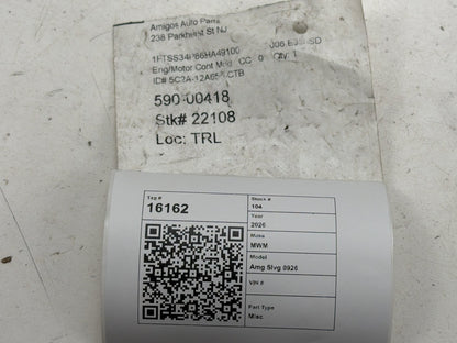 2005-2006 Ford E350 SD Engine Computer/ ECU Control Module 5C2A-12A650-CTB OEM