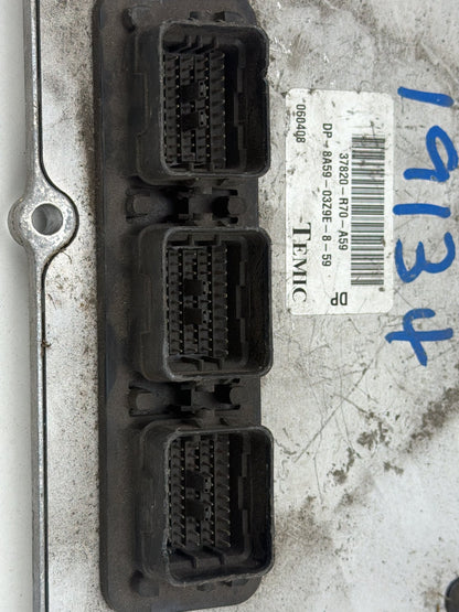 2008-2010 Honda Accord Engine Computer/ ECU Control Module 37820-R70-A59 OEM