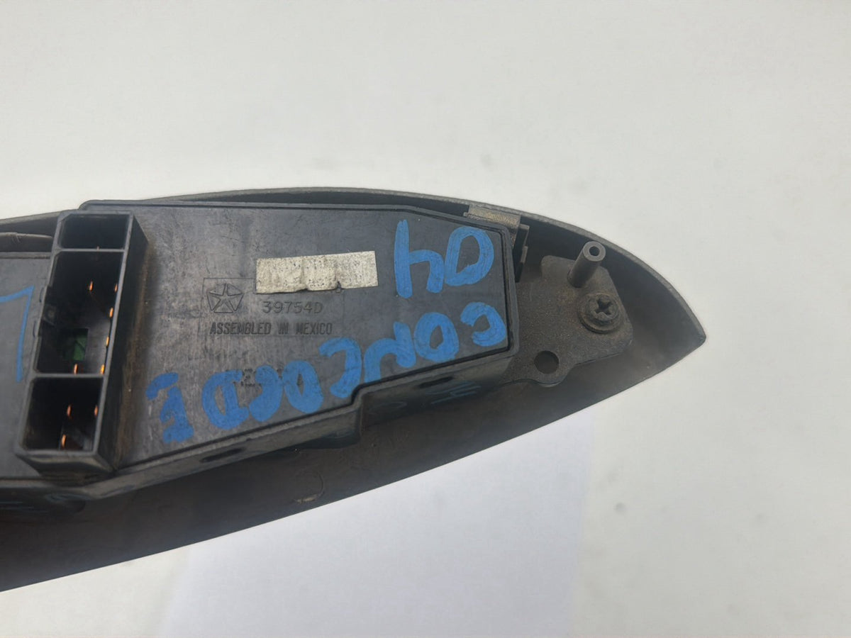 2001-2004 Chrysler 300M Left Driver Master Window Switch Bezel 39754D OEM