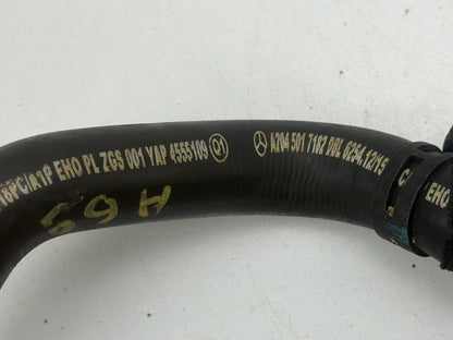 2012-2015 Mercedes-Benz C250 Radiator Coolant Hose A2045017182 OEM
