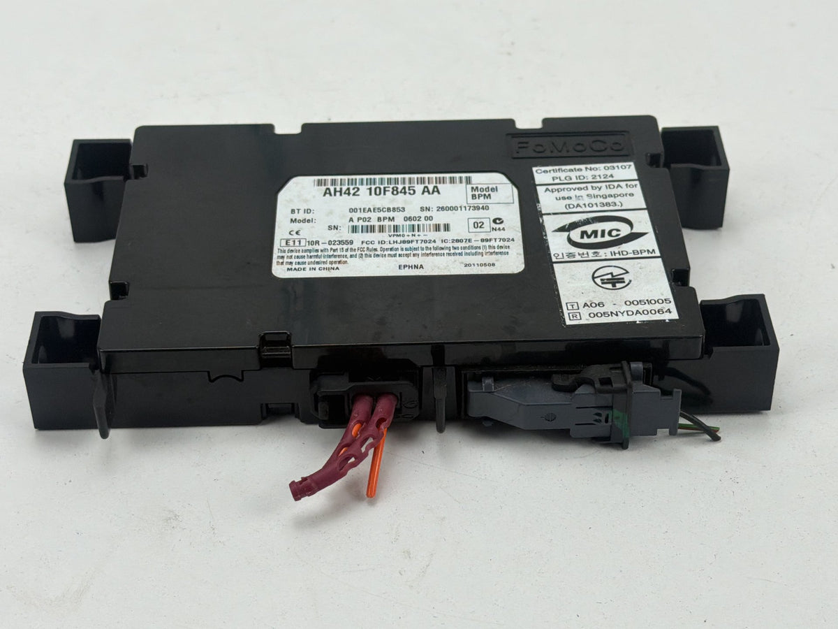 2011-2012 Land Rover Range Rover L322-Bluetooth Control Module AH4210F845AA OEM