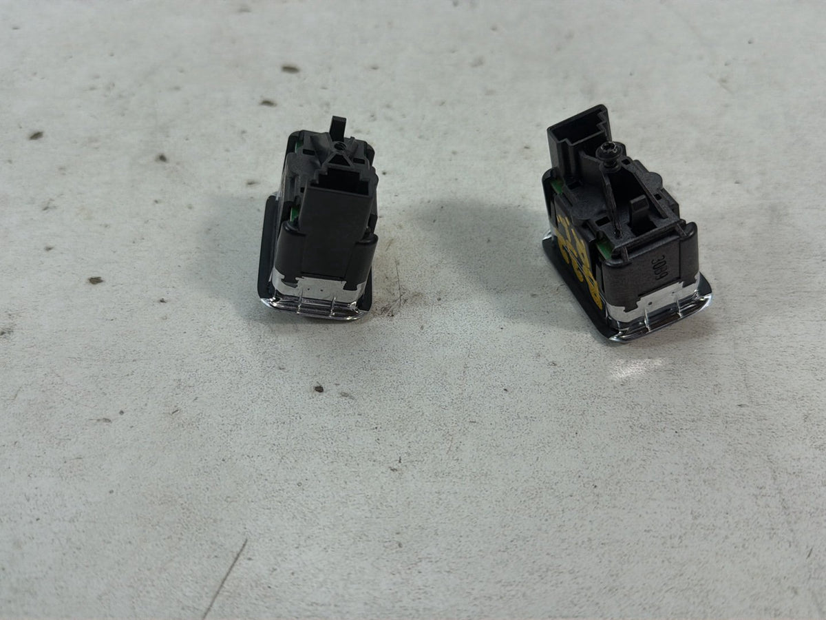 2010-2016 Mercedes-Benz E-Class Coupe Rear Left & Right Window Switch Set OEM