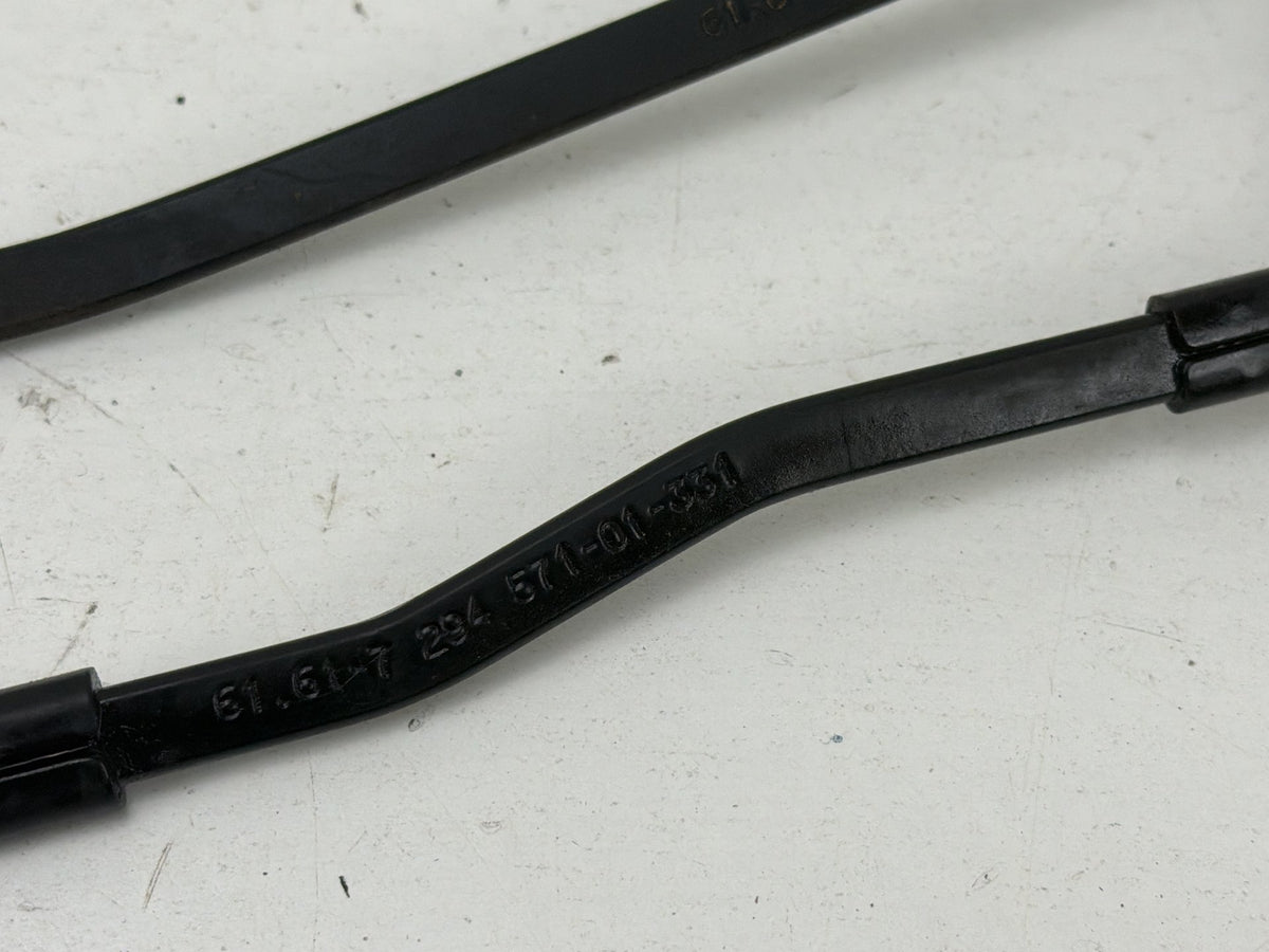 2007-2013 BMW X5 Front Left & Right Side Windshield Wiper Arm Set of 2 OEM
