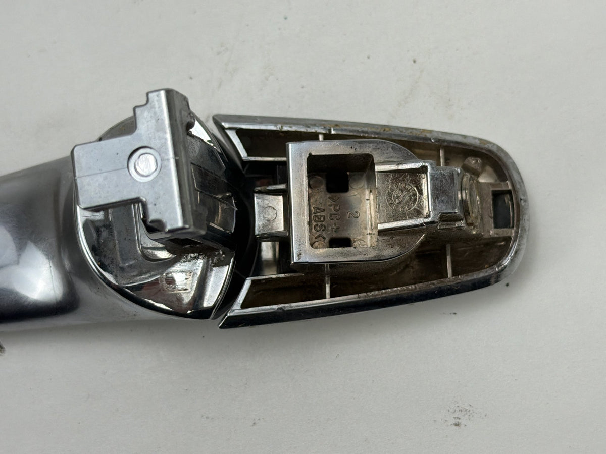 2011-2013 Infiniti QX56 Rear Left Driver Exterior Door Handle Keyless Lock OEM