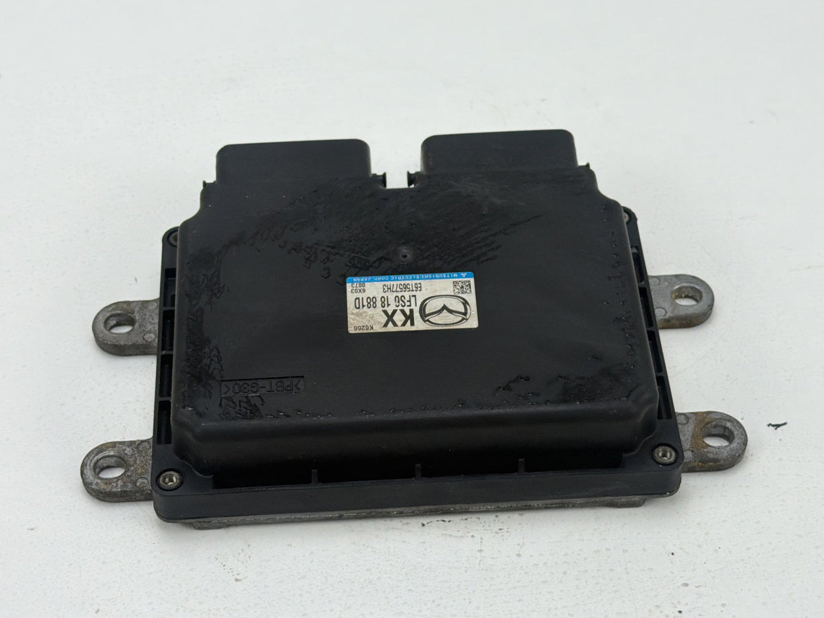 2007 Mazda 3 Engine Computer Control Module LFS6-18-881D OEM