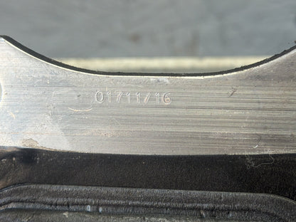 2012-2018 Audi A7 Quattro Front Bumper Reinforcement Rebar Impact Crash Beam OEM