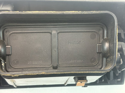 2004-2010 BMW X3 Centre Dash Climate AC Air Vent Assembly Black 3415965 OEM