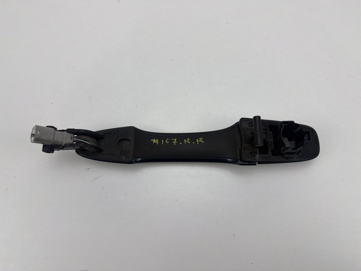 2011-2018 Volvo S60 Rear Right Passenger Side Exterior Door Handle Metallic OEM