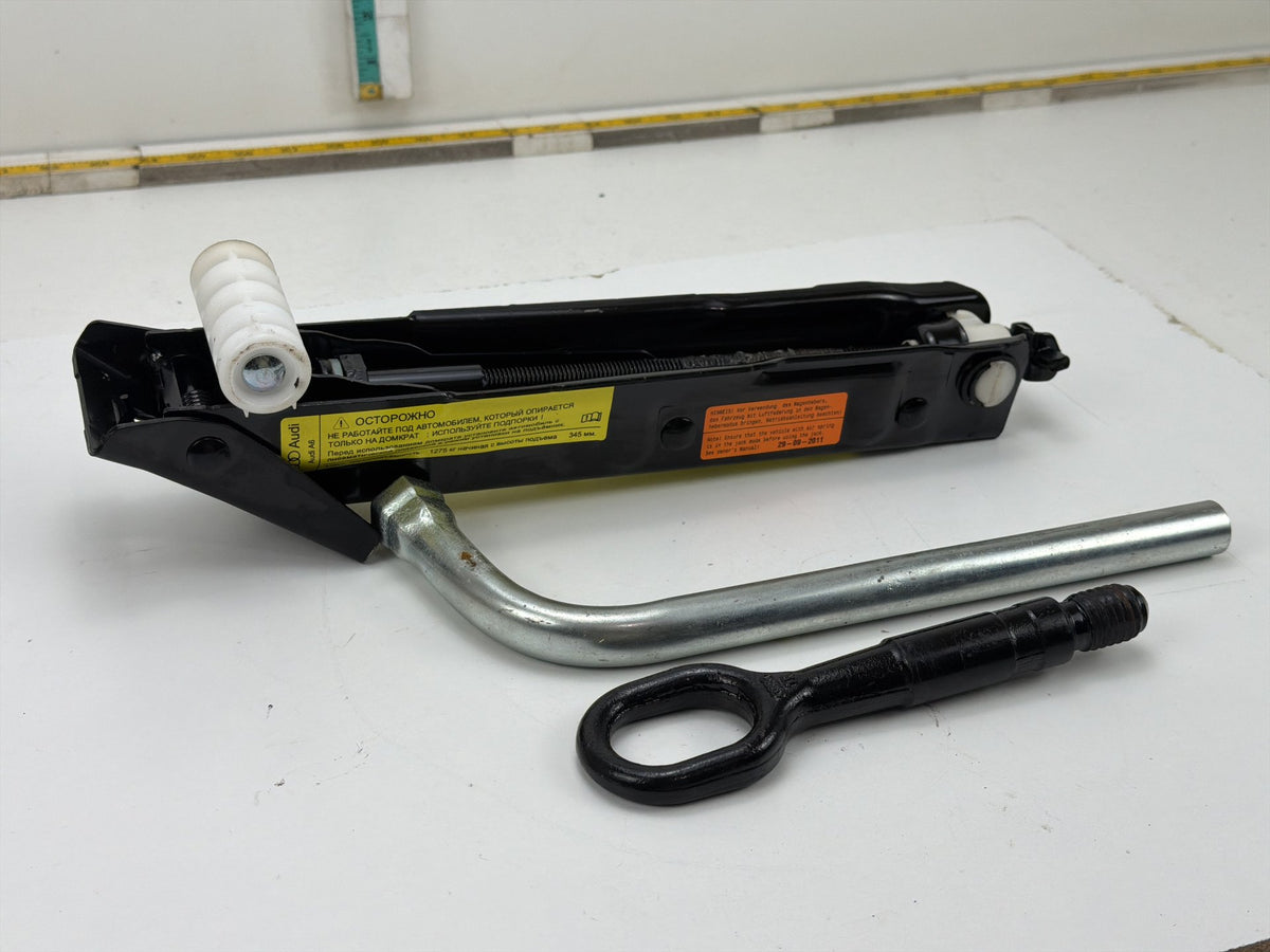 2012-2018 Audi A7 Emergency Jack/Tool Kit 4G0011031F OEM