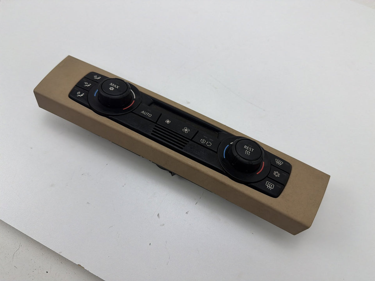 2006-2011 BMW 325i HVAC A/C Heater Climate Control Unit Panel 64116983944-01 OEM
