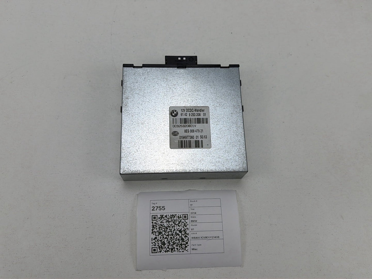 2013-2015 BMW X1 E84 Torque Voltage Converter Control Module 9253208-01