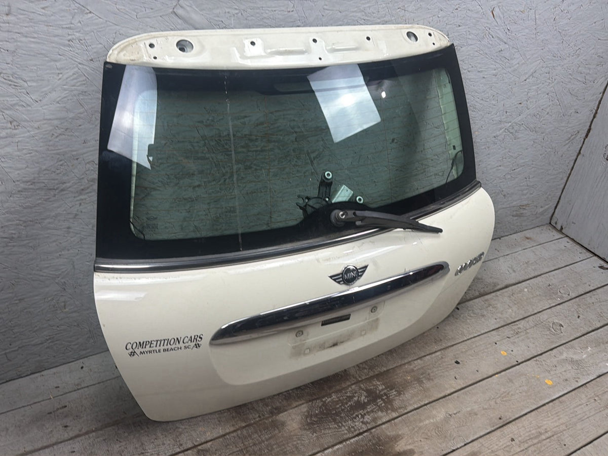 2007-2013 Mini Cooper R56 Trunk Lid Decklid Tailgate Hatch Panel Assembly OEM