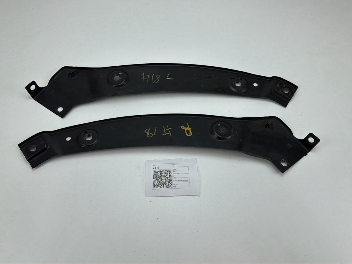 2013-2017 Volkswagen Tiguan Left Right Headlight Bracket 5N805931B OEM