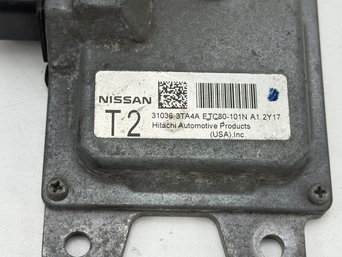 2013-2015 Nissan Altima Transmission Control Module TCM 31036-3TA4A OEM