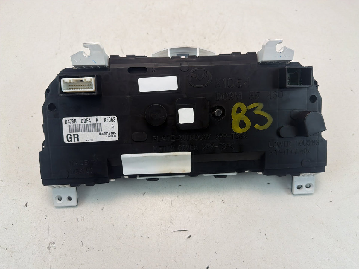 2016-2020 Mazda CX-3 Speedometer Instrument Cluster Gauge D09M55430 OEM