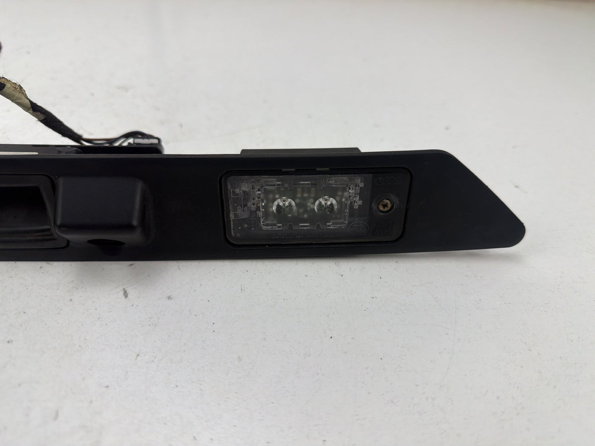 2015-2020 Audi A3 Rear Trunk Lid Release Switch Handle License Plate Light OEM