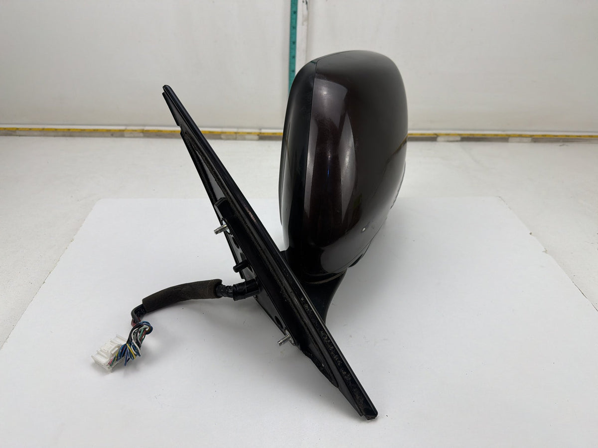 2011-2017 Infiniti QX56 - Left Driver Side Mirror W/ Camera E11026620 OEM