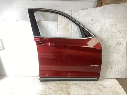 2011-2014 BMW X3 Front Right Passenger Side Door Shell Panel OEM.