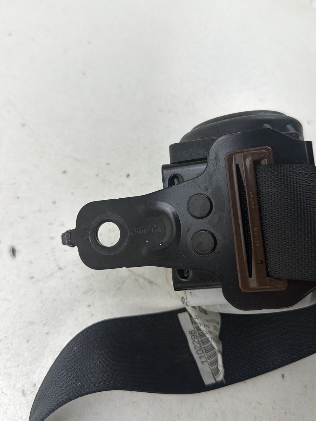 2014-2021 Infiniti Q50 Rear Right Passenger Side Seat Belt Retractor OEM