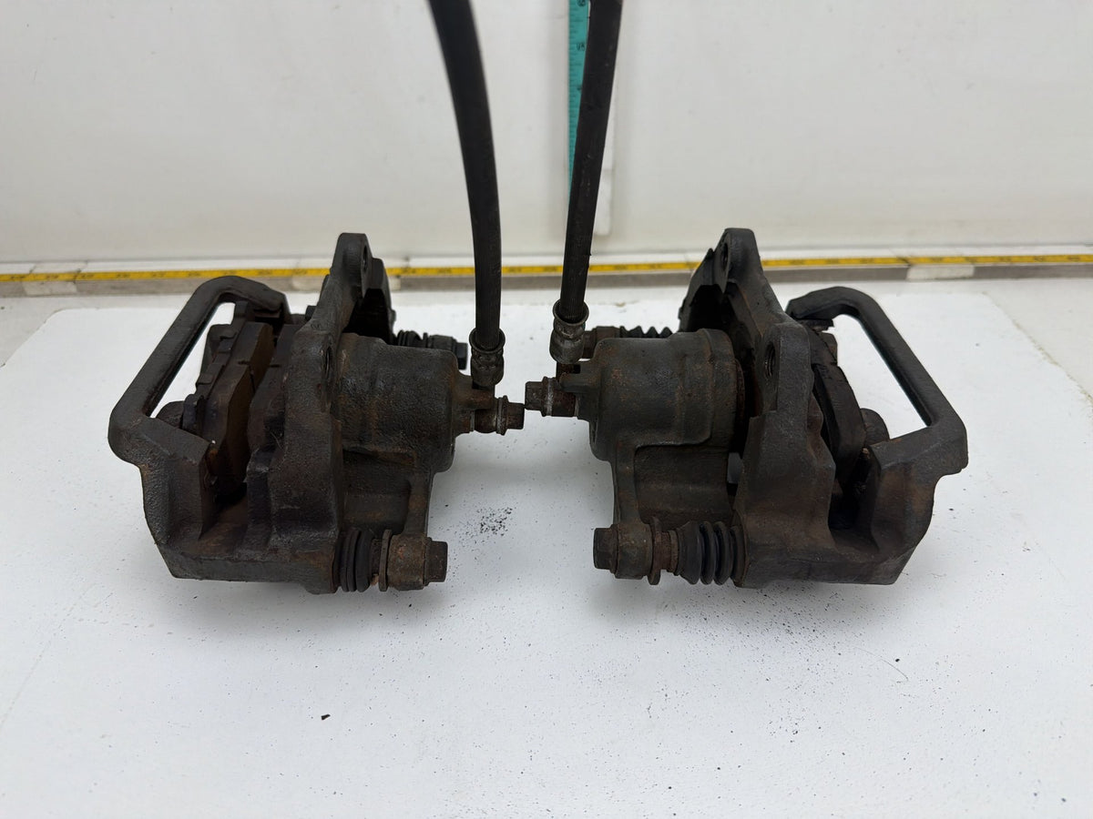 2011-2017 Honda Odyssey Rear Left & Right Side Brake Caliper Set of 2 OEM