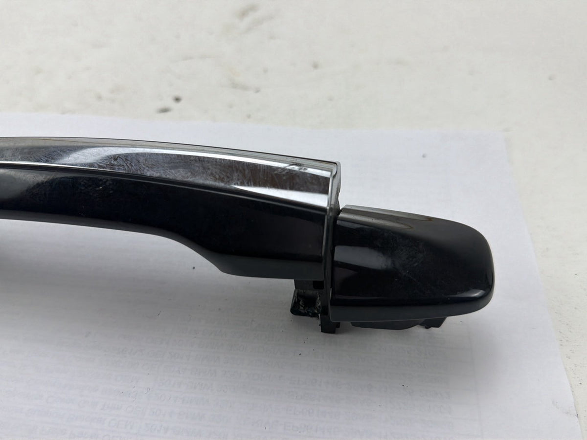 2014-2021 Infiniti Q50 Rear Left Driver Side Exterior Outside Door Handle OEM