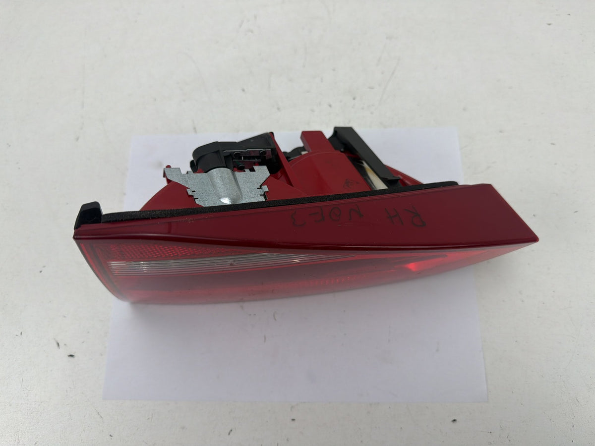 2009-2012 Audi A4 Rear Right Passenger Side Trunk Lid Tail Light Lamp 167012 OEM