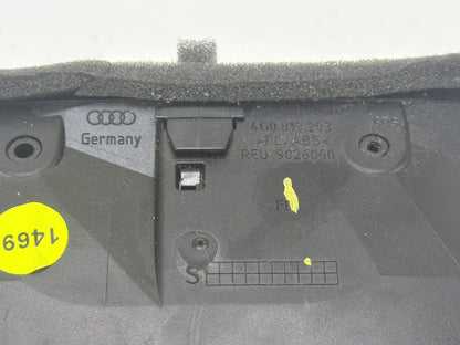 2012-2018 Audi A7 Rear Center Console AC Air Vent Grille 4G0.819.203 OEM