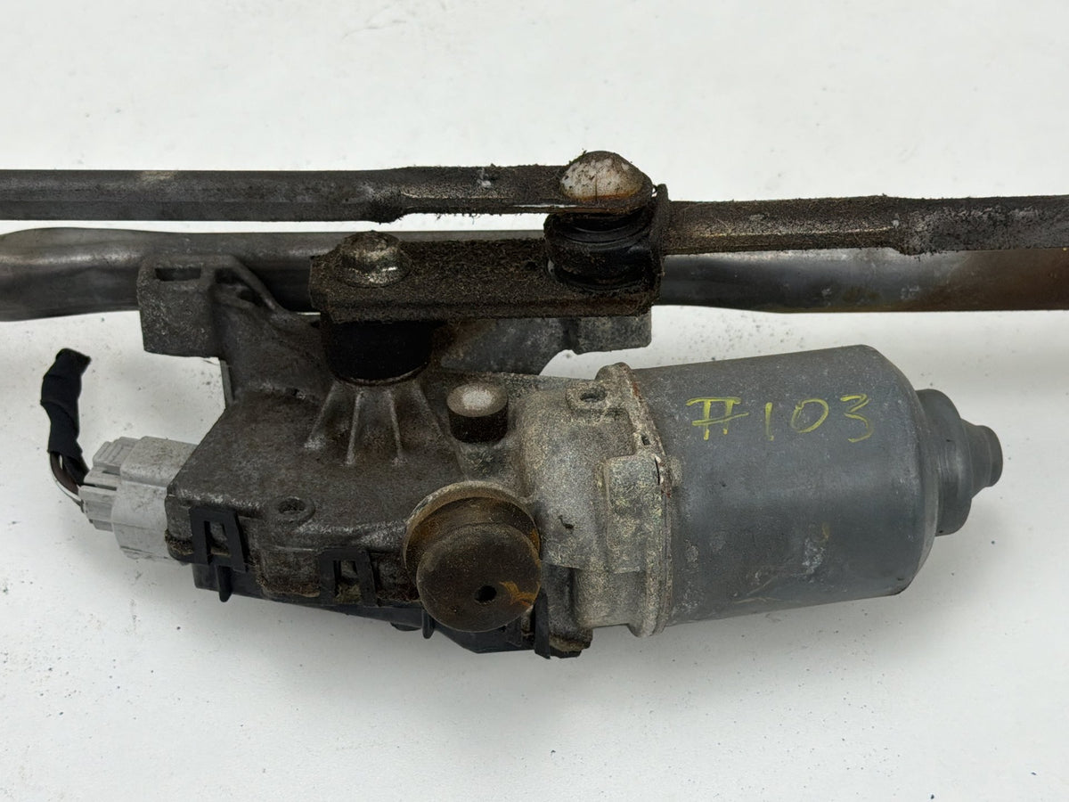 2014-2019 Jeep Grand Cherokee Front Wiper Linkage & Motor 68156254AA OEM