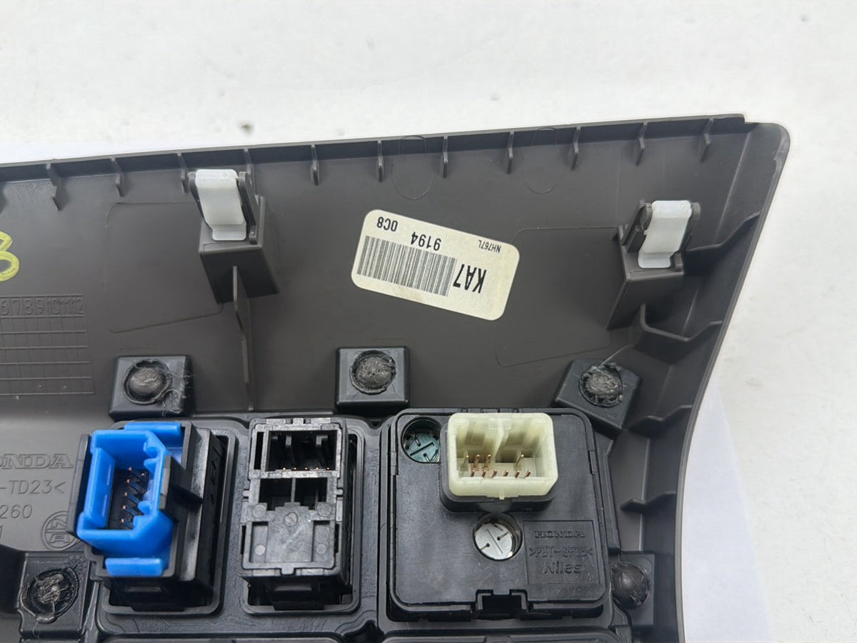 2014-2017 Honda Odyssey Dash Power Sliding Door Liftgate Control LDW Switch OEM