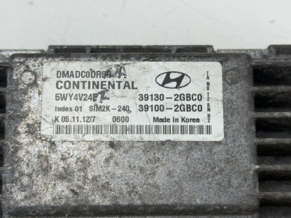 2013-2016 Hyundai Santa Fe Turbo Engine Computer Control Module 39100-2GBC0 OEM
