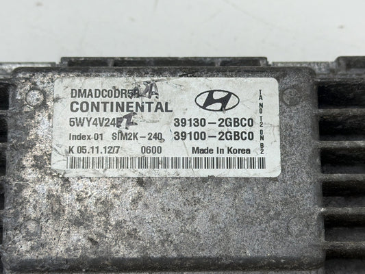 2013-2016 Hyundai Santa Fe Turbo Engine Computer Control Module 39100-2GBC0 OEM