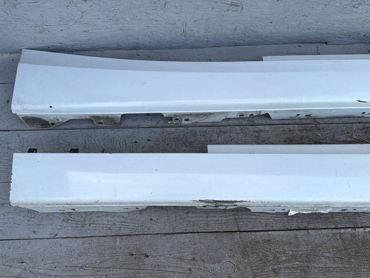 2014-2016 BMW 228i F22- Left And Right Side Skirt Rocker Panel Pair OEM