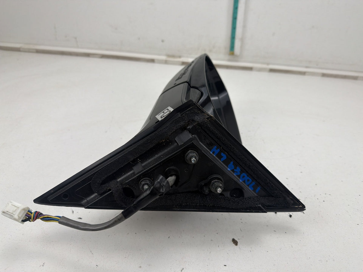 2009-2013 Infiniti G37 Front Left Driver Side View Door Mirror E4022713 OEM