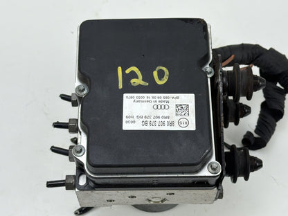 2015-2017 Audi Q5 ABS Anti-Lock Brake Pump Control Module 8R0614517DB OEM