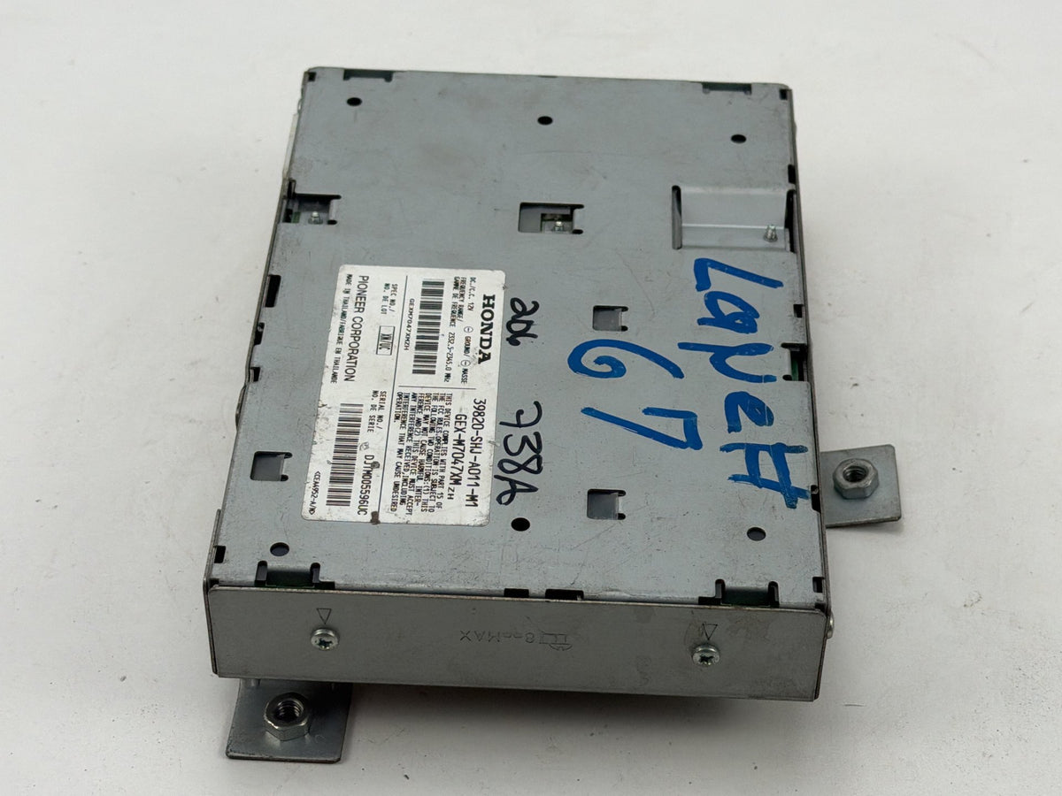 2005-2010 Honda Odyssey Satellite Radio Receiver Control Module OEM