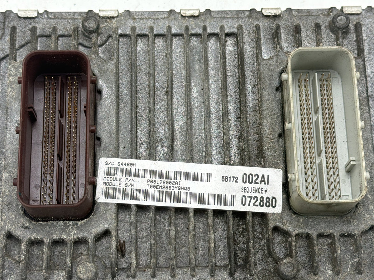 2011-2015 Jeep Grand Cherokee Engine Computer/ ECU Control Module 68172002AI OEM