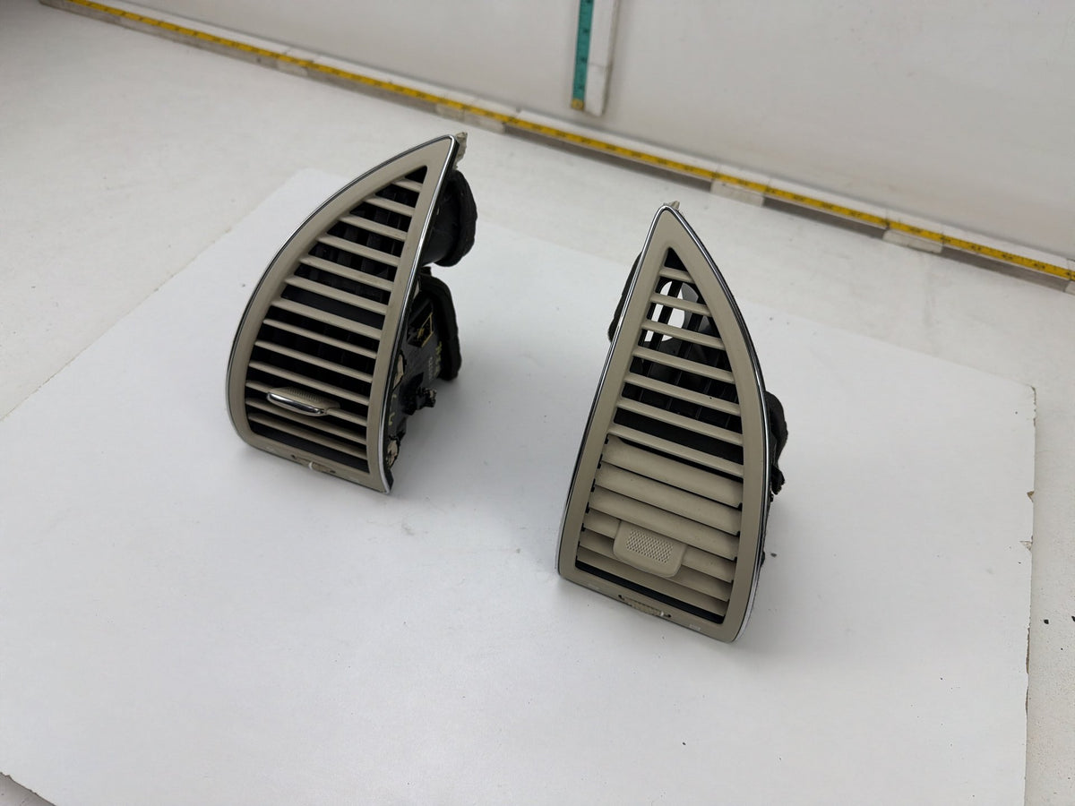 2011-2013 Infiniti QX56 Front Left Right AC Air Vent Grille Set 68761-1LA0A OEM